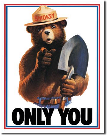 834 - Smokey Bear - Only You